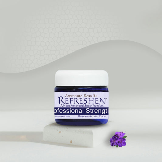 2 oz. - REFRESHEN Professional Strength Super Premium Microdermabrasion Cream - Plum Label - SKU867023000222