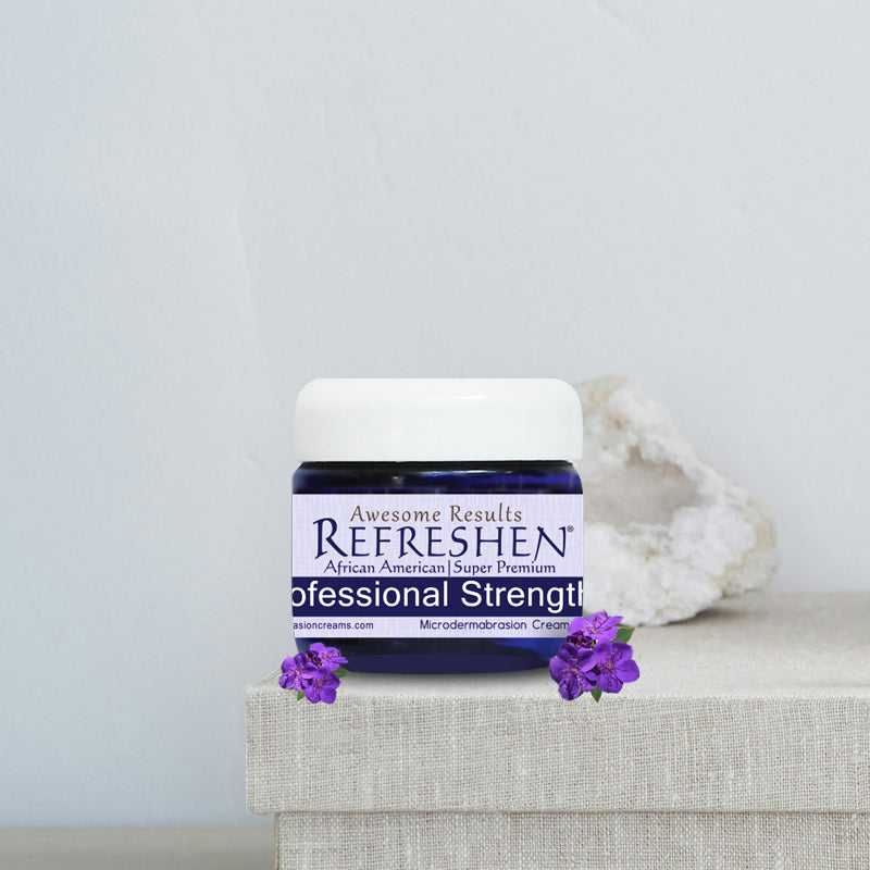 2 oz. - REFRESHEN Professional Strength Super Premium Microdermabrasion Cream - Plum Label - SKU867023000222
