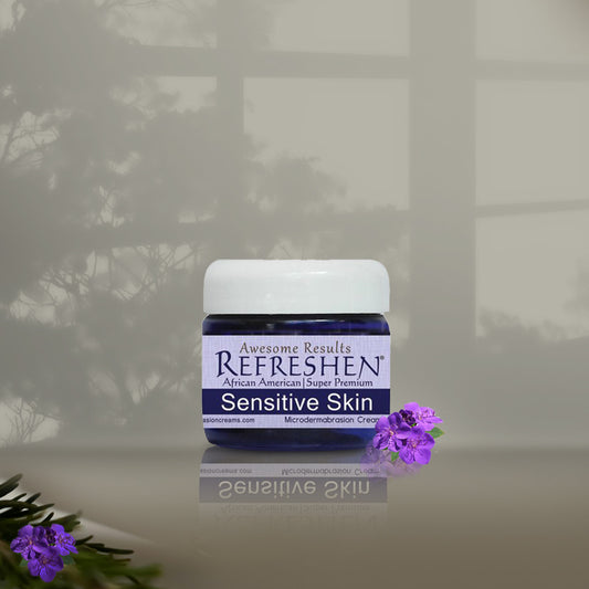 2 oz. - REFRESHEN Sensitive Skin Super Premium Microdermabrasion Cream - Plum Label - SKU867023000208