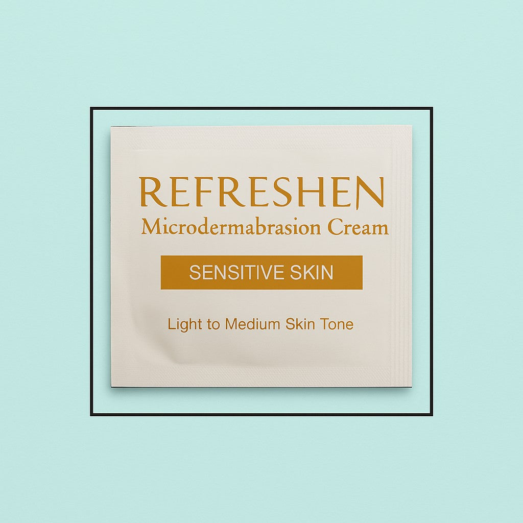 REFRESHEN Microdermabrasion Cream Sample – Sensitive Skin