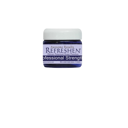 REFRESHEN Professional Strength Microdermabrasion Cream – 2 oz – Plum Label