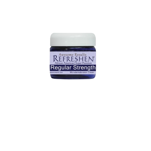 REFRESHEN Regular Strength Microdermabrasion Cream – 2 oz – Plum Label
