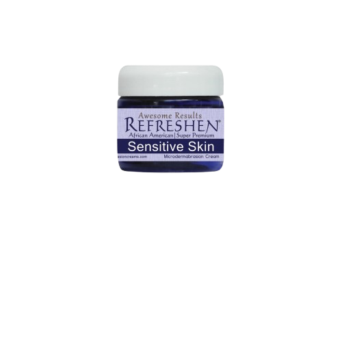 REFRESHEN Sensitive Skin Microdermabrasion Cream – 2 oz – Plum Label